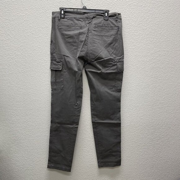 Five Four Los Angeles Men's Rover Cargo Pants Graphite Gray Size 33 SLIM NWT - Picture 2 of 6